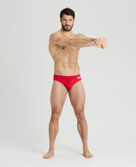 Men's Team Swim Brief Solid
