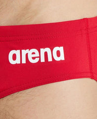 Men's Team Swim Brief Solid