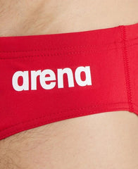 Men's Team Swim Brief Solid