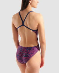 Women's Swimsuit arena Snakeskin Challenge Back