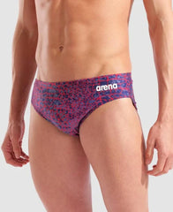 Men's Swim Brief arena Snakeskin