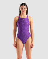 Ribbed Swim Pro Back