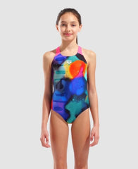 Girls' Swimsuit arena Spray Paint