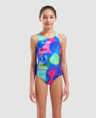 Girls' Swimsuit arena Spray Paint