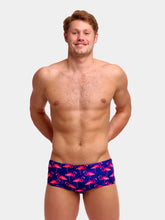 Mens Sidewinder Trunks Flocked Up