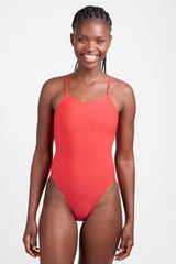 BRANDON 2 ONESIE - CANDY APPLE