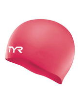 Wrinkle-Free Silicone Swim Cap