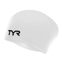 Long Hair Silicone Wrinkle-Free Swim Cap