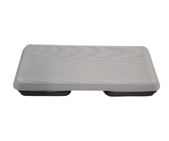 MD Buddy Aerobic Step (Grey & Black)