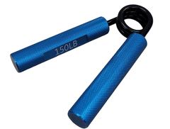 MD Buddy Aluminum Hand Grip Exerciser - Blue (150 LB)