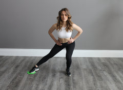 MD Buddy Core Glider Discs - Bag with zipper & carton package