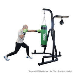 MD Buddy Heavy Bag Stand Platform (W/Speed Bag Plat)