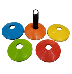 MD Buddy Speed Disc Cone Set (50 Field Markers + Holder)