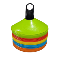 MD Buddy Speed Disc Cone Set (50 Field Markers + Holder)