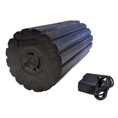 MD Buddy Vibrating Black Foam Roller - 1 FT