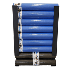 MD Buddy Wall Mounted Foam Roller Rack