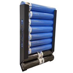 MD Buddy Wall Mounted Foam Roller Rack