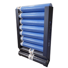 MD Buddy Wall Mounted Foam Roller Rack