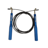MD Buddy Wire Cable Speed Rope - Blue Handle