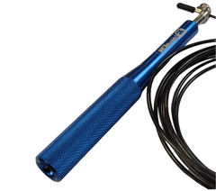MD Buddy Wire Cable Speed Rope - Blue Handle