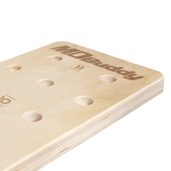 MD Buddy Wooden Peg Board - 7 FT x 1 FT