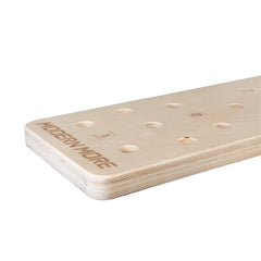 MD Buddy Wooden Peg Board - 7 FT x 1 FT