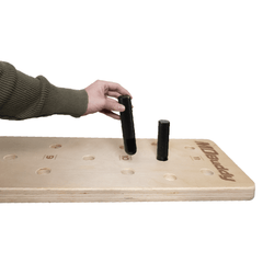 MD Buddy Wooden Peg Board - 7 FT x 1 FT