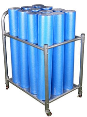 Progression Foam Roller Rack - (Cart Holds 12 Pc)
