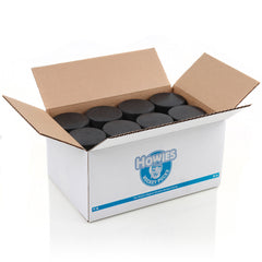 Official 6oz. Black Hockey Pucks