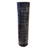 QS Rubber 4’x25’x9.5mm Roll - BLACK