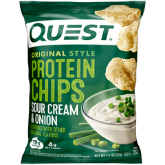 Sour Cream & Onion Original Style Protein Chips