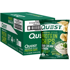 Sour Cream & Onion Original Style Protein Chips