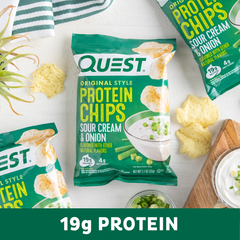 Sour Cream & Onion Original Style Protein Chips