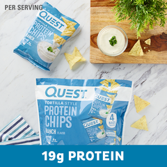 Ranch Tortilla Style Protein Chips