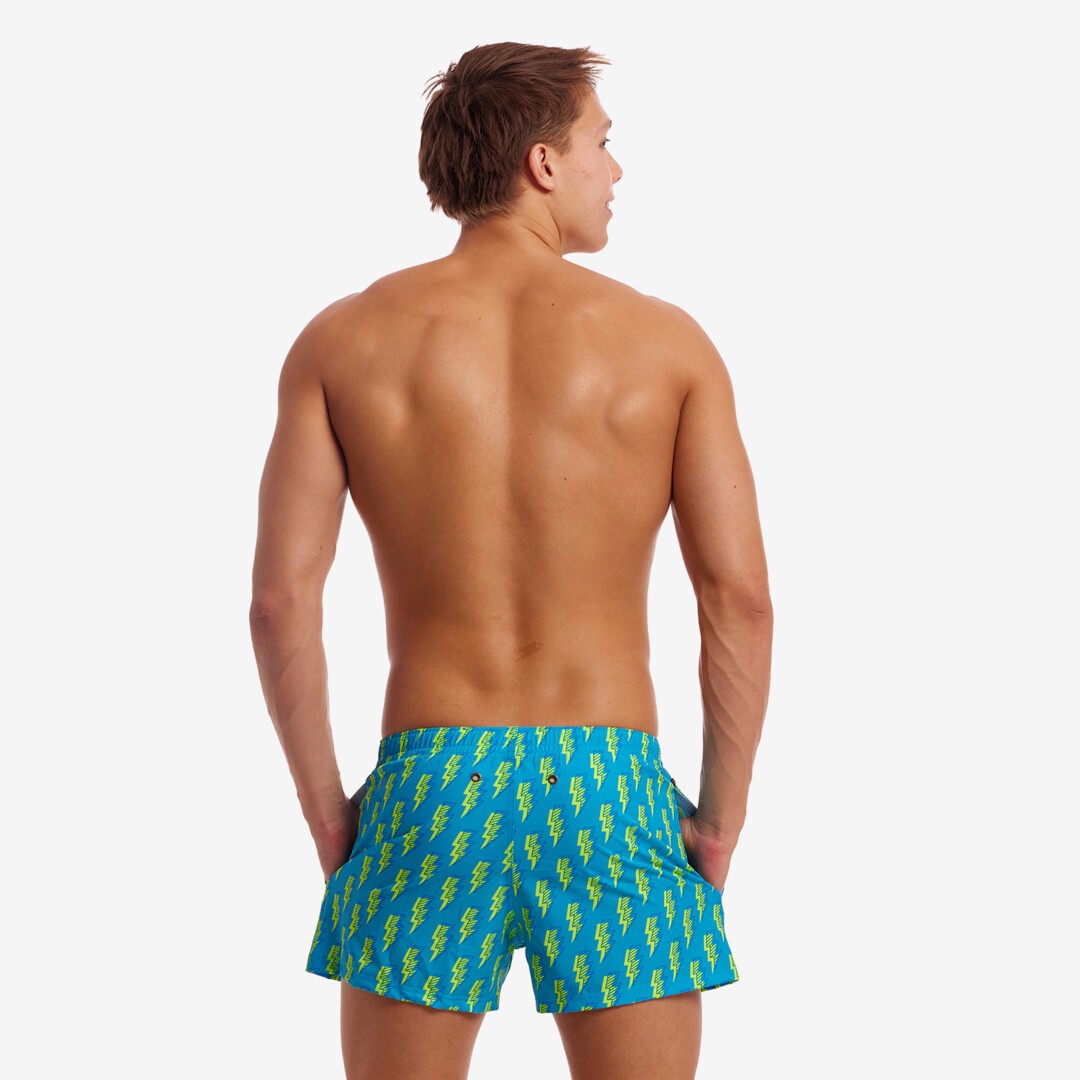 Bolted Men's Shorty Shorts Short