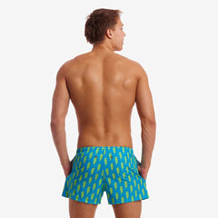 Bolted Men's Shorty Shorts Short