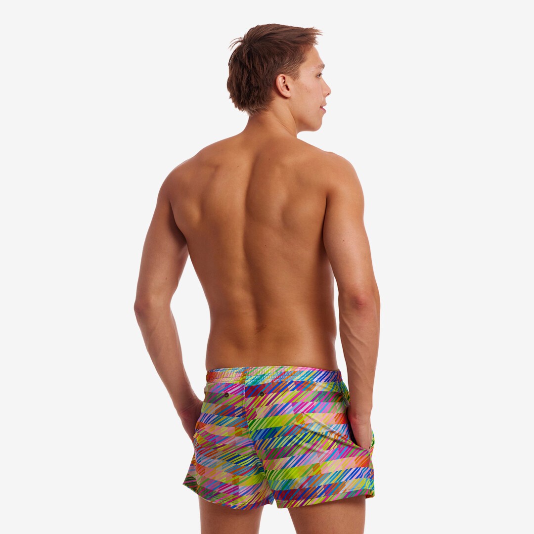 Static Stack Men's Shorty Shorts Short