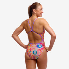 Ladies Single Strap One Piece Kulin Colour