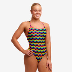 Ladies Diamond Secure One Piece Rainbowie