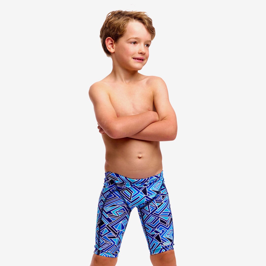 Boys Training Jammers Blue Bits