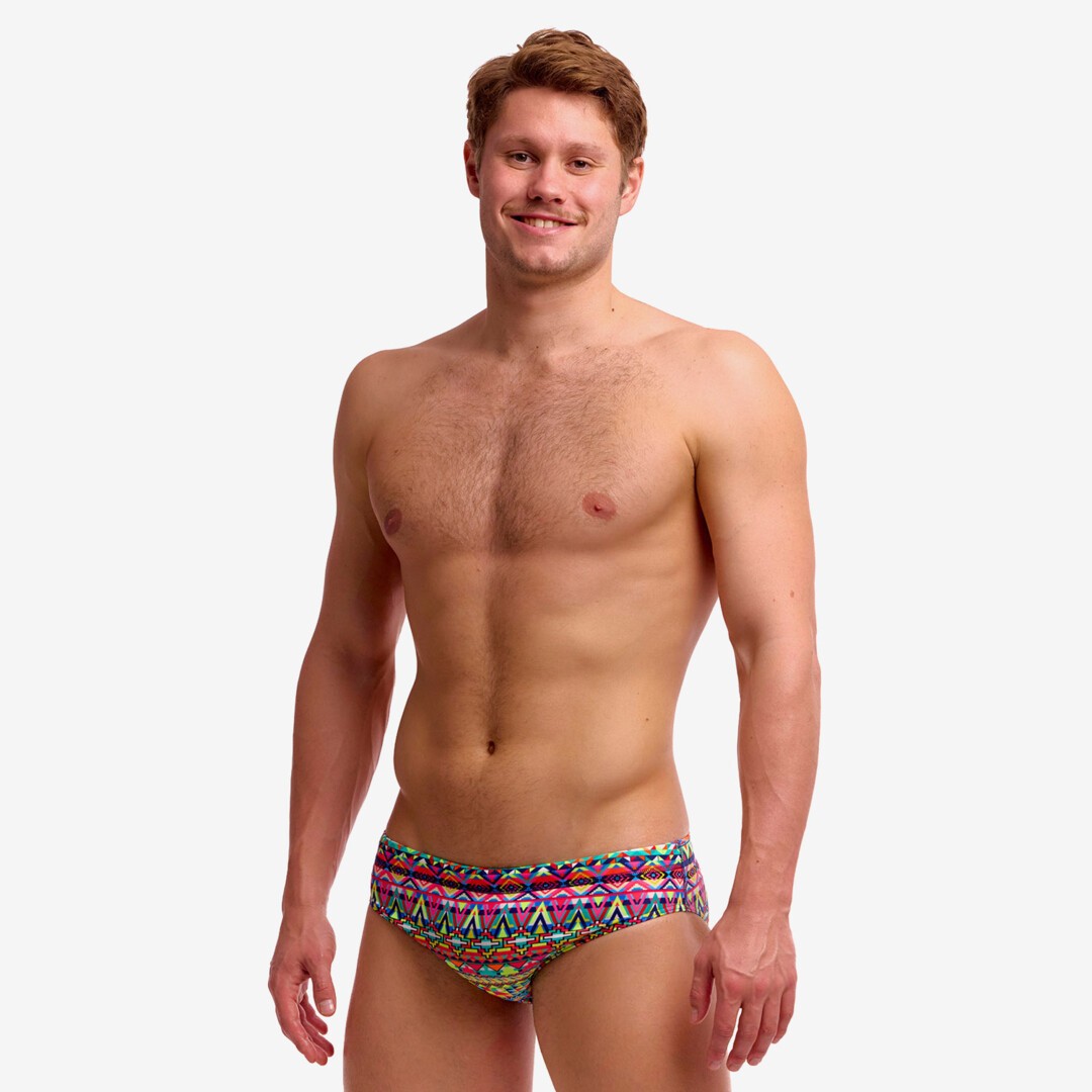 Mens Classic Brief Packed Up