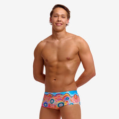 Mens Sidewinder Trunks Kulin Colour