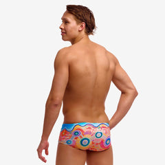 Mens Sidewinder Trunks Kulin Colour
