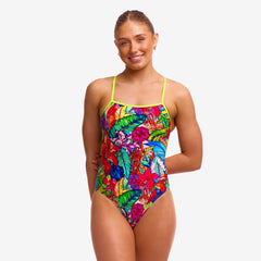 Ladies Single Strap One Piece Loud Proud