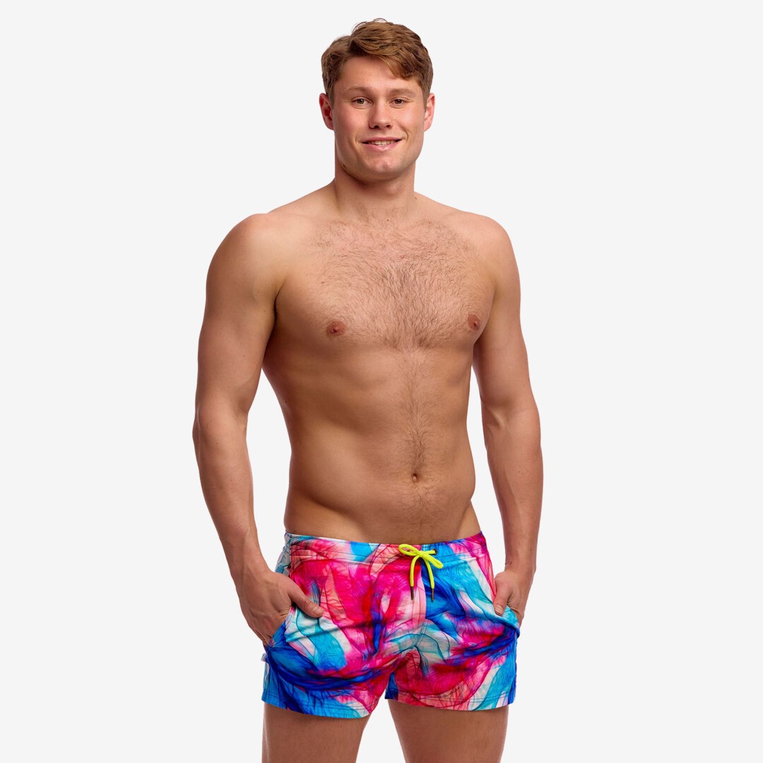 Mens Shorty Shorts Short Muscle Mad