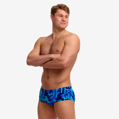 Mens Classic Trunks You Blued