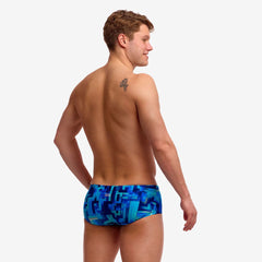 Mens Classic Trunks You Blued