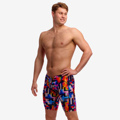 Mens Training Jammers Putty Rules