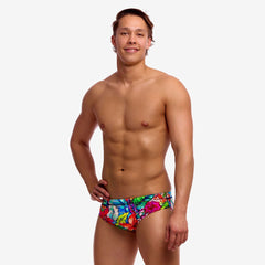 Mens Seamed Brief Loud Proud