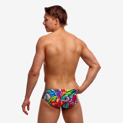 Mens Seamed Brief Loud Proud